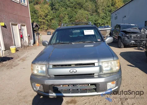 2003 Infiniti Qx4 Luxury z USA, uszkodzony, nr VIN JNRDR09Y13W304911